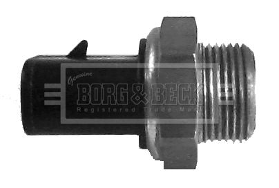 BORG & BECK temperatūros jungiklis, radiatoriaus ventiliatoriu BTS807.99